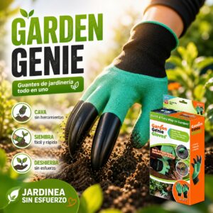 X - Guantes Jardín con Garras Plástica X - Guantes Jardín con Garras Plástica