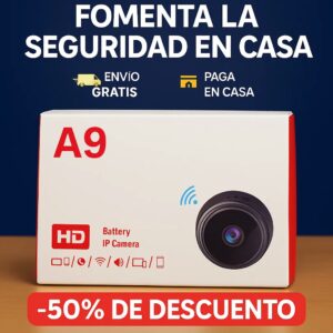 MINI CAMARA ESPIA - A9