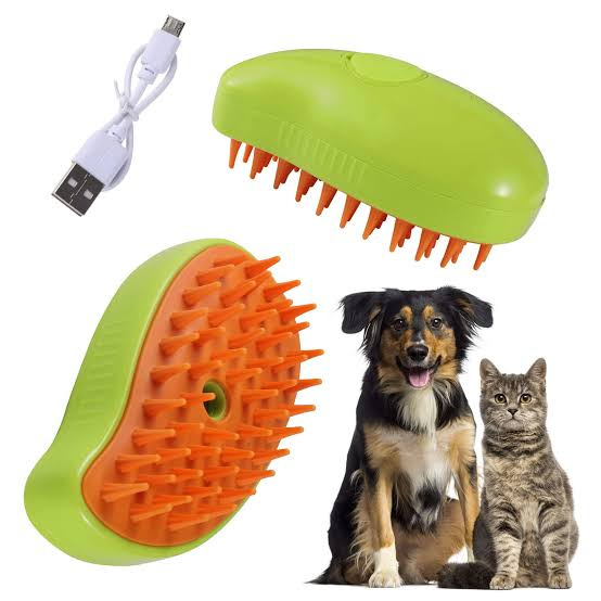 🎁 Cepillo vapor para  mascota