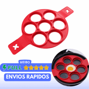 ✅ Silicona Panqueque rojo ✅ Silicona Panqueque rojo