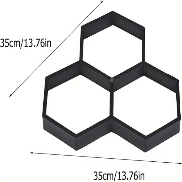 🔥Molde Para cemento Hexagonal