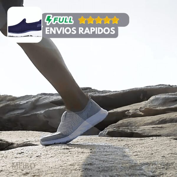 SeniorStep: Calzado para Adulto Mayor