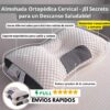 Almohada cervical para aliviar el dolor