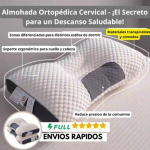 Almohada cervical para aliviar el dolor Almohada cervical para aliviar el dolor