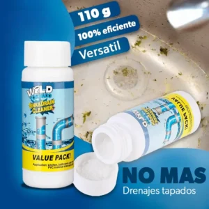 Polvo Limpiador De Drenaje