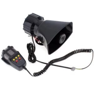 Bocina De Auto Con Altavoz Y Microfono Bocina De Auto Con Altavoz Y Microfono