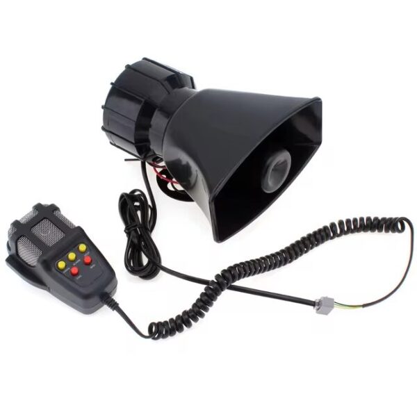 Bocina De Auto Con Altavoz Y Microfono