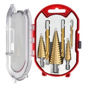 L - Set de Brocas Escalonadas 5PCS L - Set de Brocas Escalonadas 5PCS