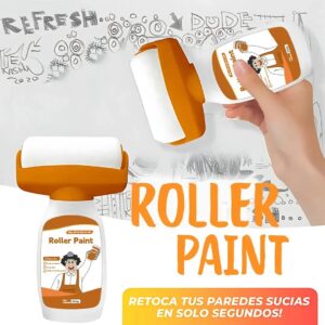 Rodillo Magico Para Eliminar Rayas Pared