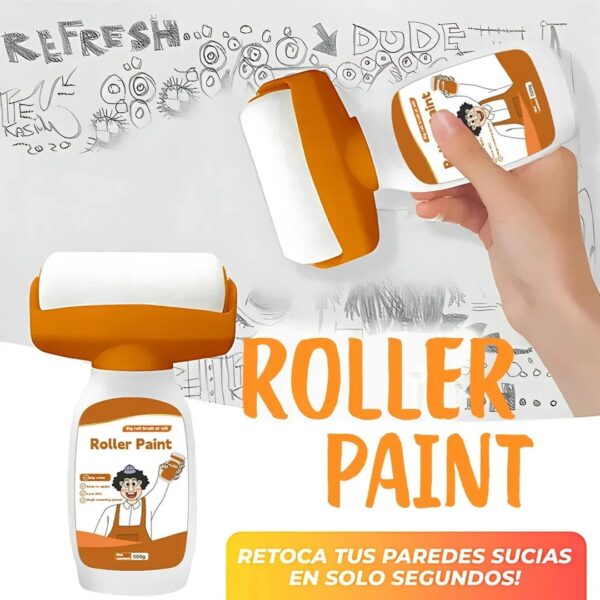 Rodillo Magico Para Eliminar Rayas Pared