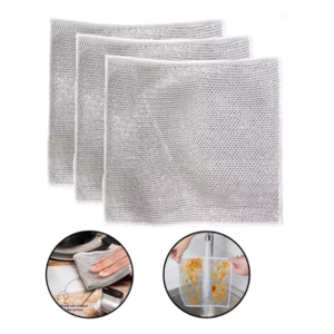 SET Pack 5 Paños De Limpieza Antiadheren SET Pack 5 Paños De Limpieza Antiadheren