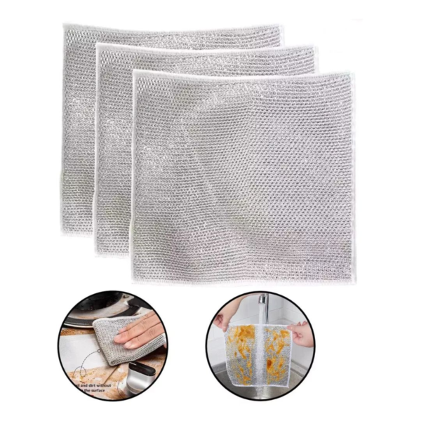 SET Pack 5 Paños De Limpieza Antiadheren