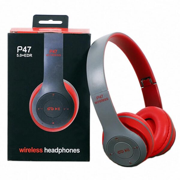 W - Audífonos Bluetooth Inalambricos P47