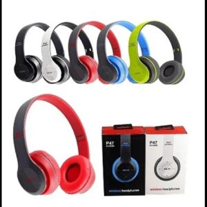 W - Audifonos Bluetooth P47 W - Audifonos Bluetooth P47