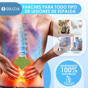 F - Parche dolor de espalda lumbar
