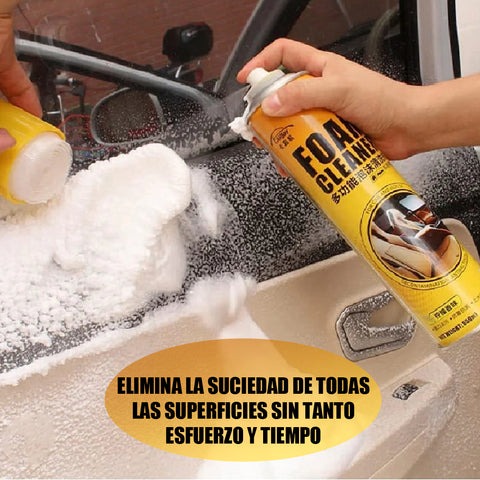 Espuma Limpiadora En Aerosol Multiusos