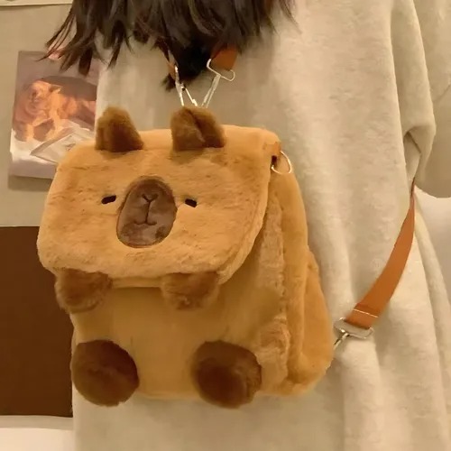 U - Mochila Capibara
