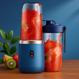 Q - Mini Batidora 2Vasos de 400ml Q - Mini Batidora 2Vasos de 400ml