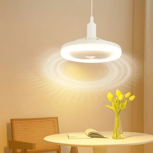 CH - Foco Led Ampolleta Ventilador techo