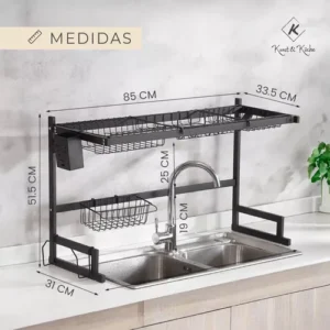 💙 Rack Escurridor Seca Plato 85CM 💙 Rack Escurridor Seca Plato 85CM