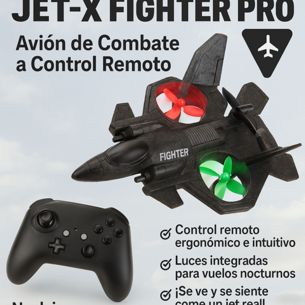 M - DRON INTELIGENTE AVIONETA PRO