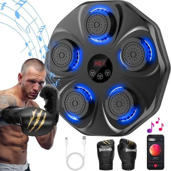 Máquina Boxeo Musical Entrenamiento PRO