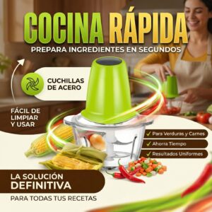 PICADORA PROFESIONAL PARA HUMITAS
