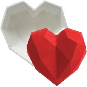 row113-dropi47813 Molde de Silicona de Corazón 3D