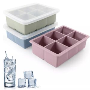 row120-dropi54282 Moldes 6 Espacios Cubo de Hielo XL