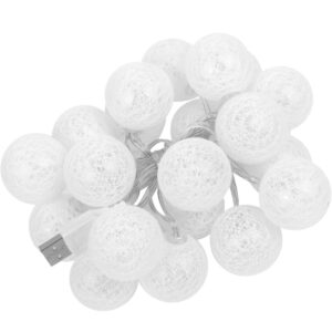 row130-dropi9686 Guirnalda con bola de cristal 10 LED