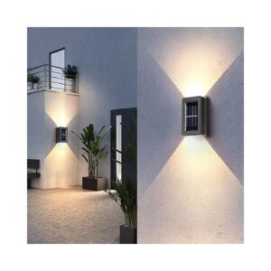 row139-dropi9597 Luz de pared solar energía sostenible