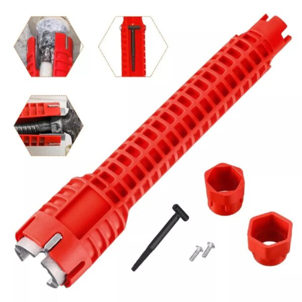 Llave Multiuso 8 en 1 Gafister