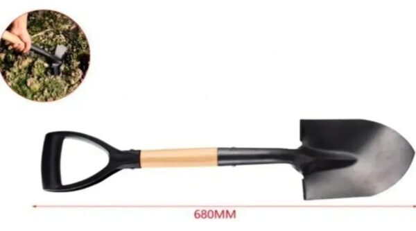 Pala Jardinera Carbonera 68cm
