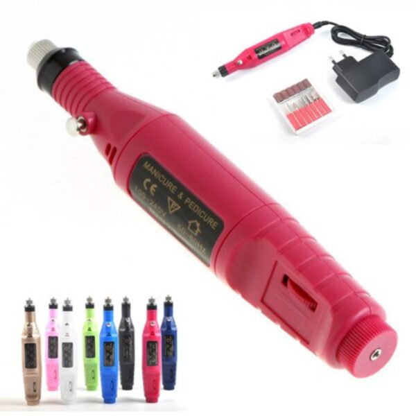 row182-dropi28016 Mini Dremel Profesional Para Manicure
