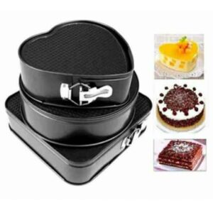 row200-dropi14309 3 Moldes Para Pasteles Desmontables
