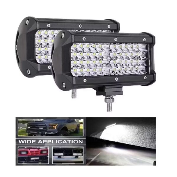 Foco Neblinero 40 LED Barra Recta