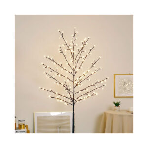 row210-dropi9802 Árbol navideño artificial de 1.5 metros