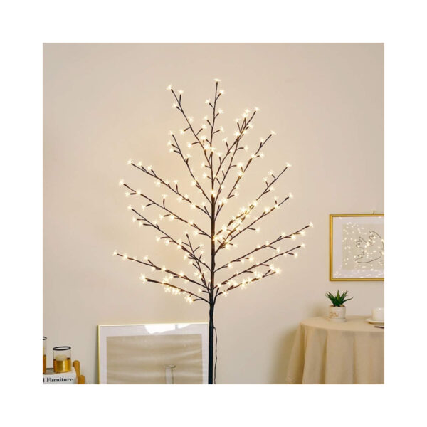 row210-dropi9802 Árbol navideño artificial de 1.5 metros