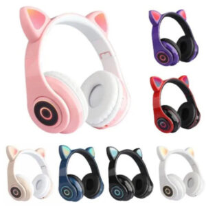 row215-dropi35285 Audífonos de Gatito Bluetooth 5.0