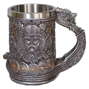 row219-dropi48312 Jarra Medieval-Vikinga de Cerveza