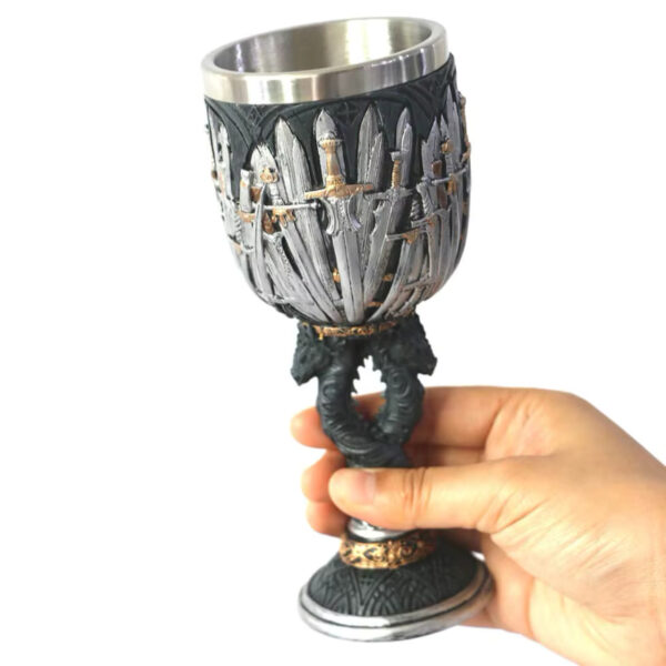 Copa Medieval Lluvia de Espadas