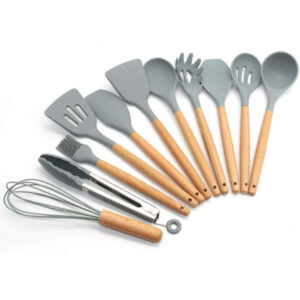 row234-dropi56117 Juego de Silicona 12 Utensilios Cocina