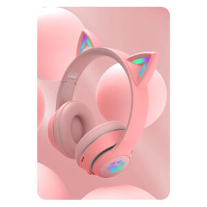 row237-dropi9544 Auriculares inalámbrico de gatito