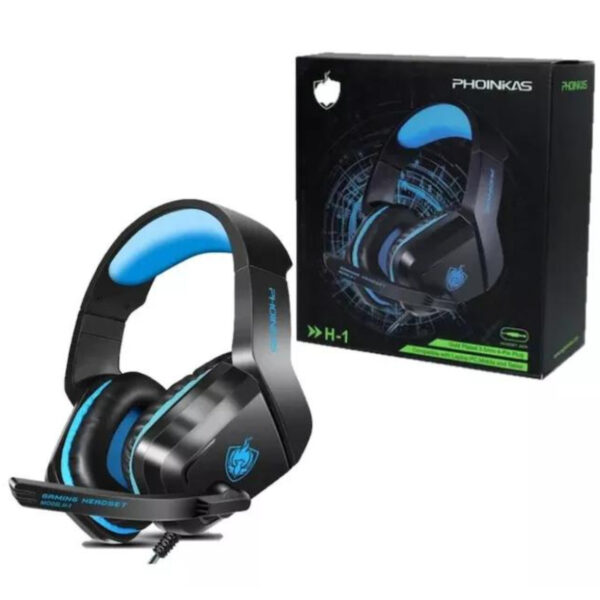 row240-dropi32160 Auriculares Gamer Micrófono Phoinkas H1