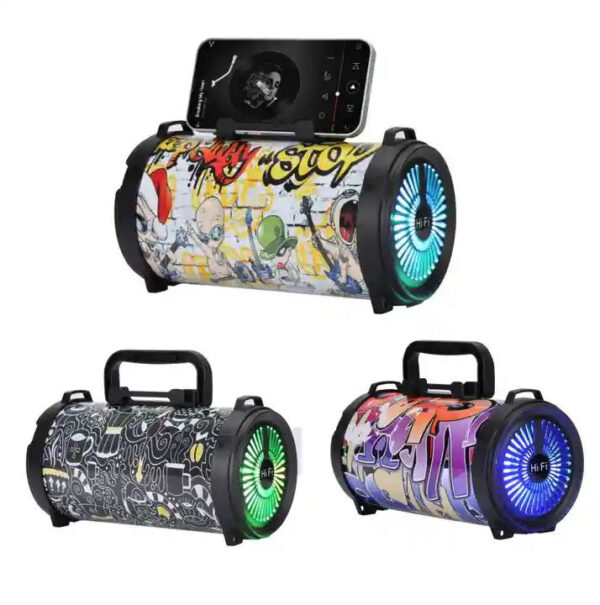 row242-dropi9197 Altavoz Portátil con Bluetooth Bazooka