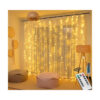 Luces LED de cortina colgantes de pared